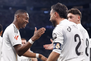 El Real Madrid cierra la Liga con victoria en una noche especial ante el Athletic (4-2)